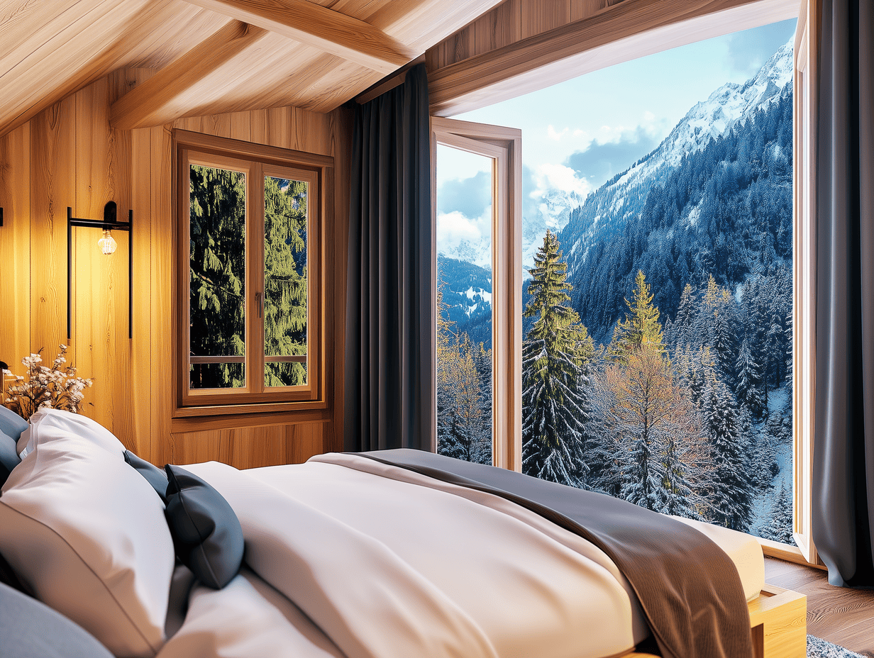 Deuxième chambre à coucher